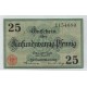 ALEMANIA 1917 BILLETE ESTADO DE OSNABRUCK SIN CIRCULAR, UNC